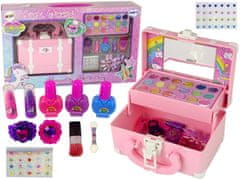 Lean-toys Kozmetická súprava Beauty Kit Pink Box