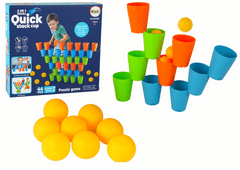 Lean-toys Puzzle 3 v 1 Hra 44 prvkov