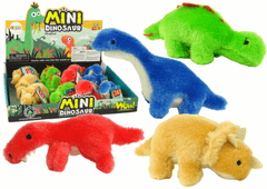 shumee Mini plyšové zviera Dinosaurus 4 druhov