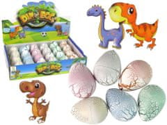 shumee Násadové Dinosaur Magic Egg rastúce 6 cm biele