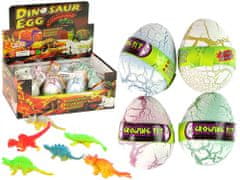 shumee Násadové Dinosaur Magic Egg rastúce 6 cm biele