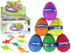 shumee Násadové Dinosaur Magic Egg Rastúce 9 cm Farby