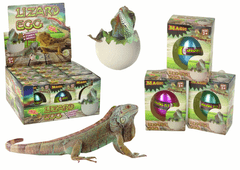 shumee Liahnutie Magic Egg Lizard rastúce 6 cm