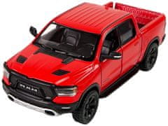 Lean-toys Kovové auto Dodge Ram 1500 2019 1:46 4 farby HXKT235