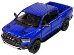 Lean-toys Kovové auto Dodge Ram 1500 2019 1:46 4 farby HXKT235