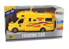 Lean-toys Auto Camper Excursion Drive Fricative Sound Lights