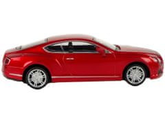 Lean-toys Bentley 1:24 Fction drive Red