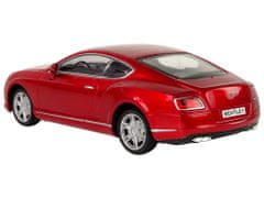 Lean-toys Bentley 1:24 Fction drive Red