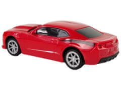 Lean-toys Chevrolet Copo Camaro Friction Drive 1:24 Červená