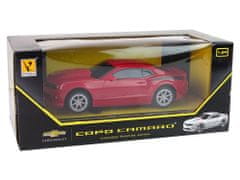 Lean-toys Chevrolet Copo Camaro Friction Drive 1:24 Červená