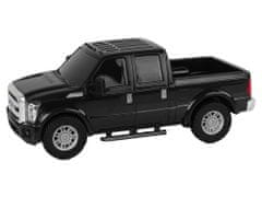 Lean-toys Ford F-350 Pick Up Pohon auta čierna