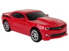 Lean-toys Chevrolet Copo Camaro Friction Drive 1:24 Červená