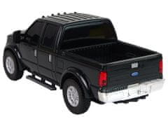 Lean-toys Ford F-350 Pick Up Pohon auta čierna