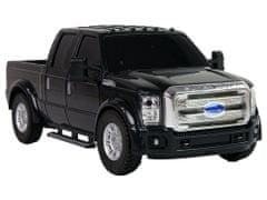 Lean-toys Ford F-350 Pick Up Pohon auta čierna