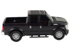 Lean-toys Ford F-350 Pick Up Pohon auta čierna