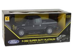 Lean-toys Ford F-350 Pick Up Pohon auta čierna