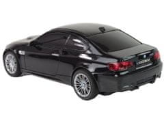 Lean-toys BMW M3 R/C Plastové auto čierne