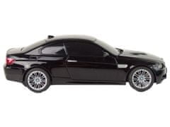 Lean-toys BMW M3 R/C Plastové auto čierne