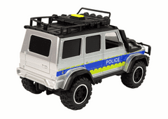 Lean-toys Pohon terénneho policajného auta 1:14