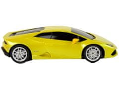 Lean-toys Auto R/C Lamborghini Huracan 1:24 Rastar Yellow