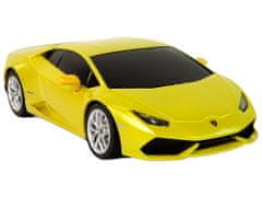 Lean-toys Auto R/C Lamborghini Huracan 1:24 Rastar Yellow