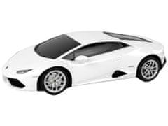 Lean-toys Auto R/C Lamborghini Huracan 1:24 Rastar White