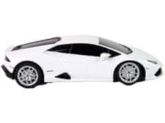 Lean-toys Auto R/C Lamborghini Huracan 1:24 Rastar White