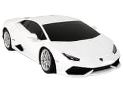 Lean-toys Auto R/C Lamborghini Huracan 1:24 Rastar White