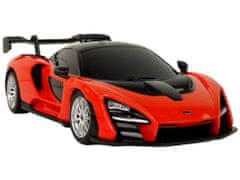 Lean-toys Auto R/C McLaren 1:24 Rastar Red