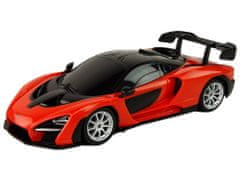 Lean-toys Auto R/C McLaren 1:24 Rastar Red