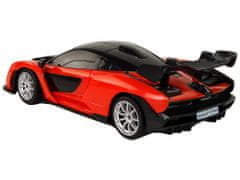 Lean-toys Auto R/C McLaren 1:24 Rastar Red