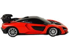 Lean-toys Auto R/C McLaren 1:24 Rastar Red