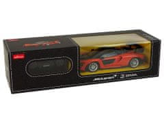 Lean-toys Auto R/C McLaren 1:24 Rastar Red