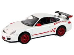 Lean-toys Auto R/C Porsche 911 GT3 RS 1:14 Rastar White