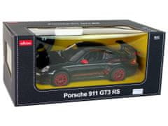 Lean-toys Auto R/C Porsche 911 GT3 RS 1:14 Rastar Black