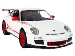 Lean-toys Auto R/C Porsche 911 GT3 RS 1:14 Rastar White