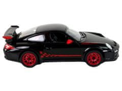 Lean-toys Auto R/C Porsche 911 GT3 RS 1:14 Rastar Black