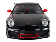 Lean-toys Auto R/C Porsche 911 GT3 RS 1:14 Rastar Black