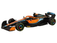 Lean-toys Auto R/C McLaren F1 Racer 1:18 oranžová