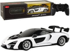 Lean-toys Auto R/C McLaren 1:24 Rastar White