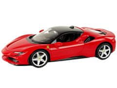 Lean-toys Auto R/C Ferrari SF90 1:14 Rastar Red