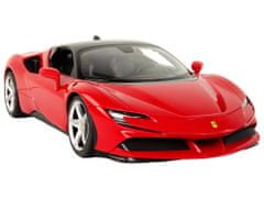 Lean-toys Auto R/C Ferrari SF90 1:14 Rastar Red