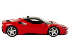 Lean-toys Auto R/C Ferrari SF90 1:14 Rastar Red