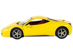 Lean-toys Auto R/C Ferrari Italia Rastar 1:14 žlté