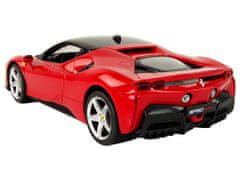 Lean-toys Auto R/C Ferrari SF90 1:14 Rastar Red