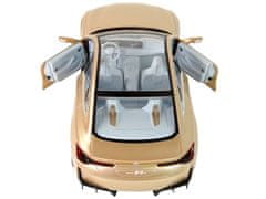 Lean-toys Auto R/C BMW i4 1:14 Rastar Gold