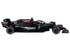 Lean-toys R/C pretekárske auto Mercedes-AMG F1 1:12