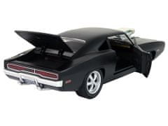 Lean-toys R/C Dodge Charger 1:16 čierny