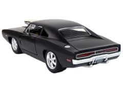 Lean-toys R/C Dodge Charger 1:16 čierny