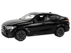 Lean-toys R/C auto Bmw X6 M 1:14 Rastar Black